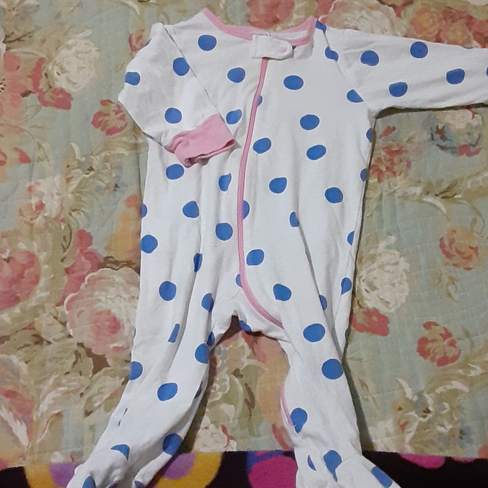 Baby girl onesie